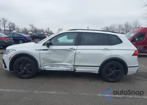 2024 Volkswagen Tiguan 2.0T Se R-Line Black from USA, damaged, VIN 3VV8B7AX8RM177845